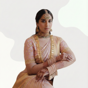 Bridal Banarasi Silk Saree — Red & Gold Heavy Zari