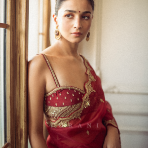 Gold silk saree collection